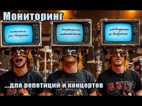 Видео: Организация ушного мониторинга для репетиций и концертов.