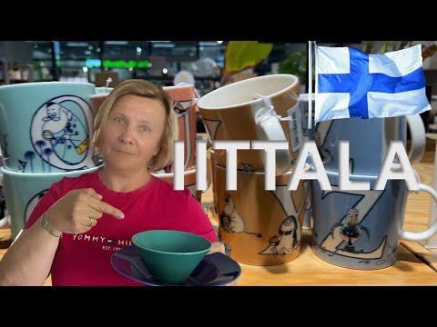Видео: 🇫🇮Iittala🇫🇮 - магазин в Котке и история брэнда