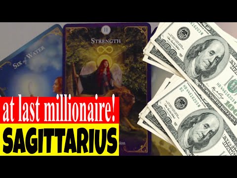 Видео: СТРЕЛЕЦ НОЯБРЬ 2025 ГОДА: ВЫ СТАНЕТЕ МИЛЛИОНЕРОМ, ЕСЛИ ЭТОГО БОГ ПОЖЕЛАЕТ! Деньги Таро Стрельца