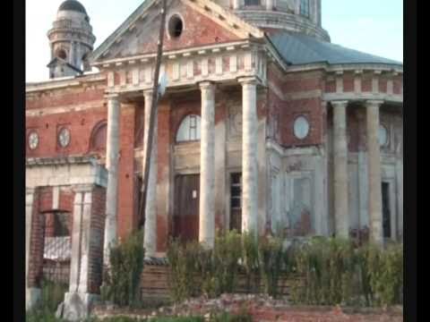 Видео: Храм в селе Шкинь, Московская обл.