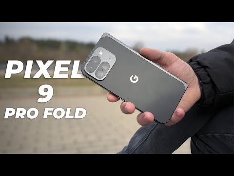 Видео: Pixel 9 Pro Fold - Мой первый раз