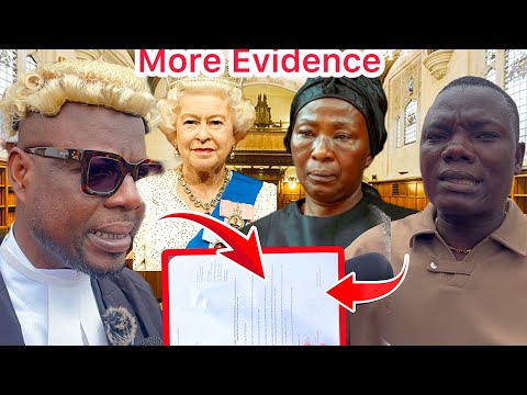 Видео: БОЛЬШЕ ДОКАЗАТЕЛЬСТВ! У Акусуа Серваа есть ещё один документ о браке из Великобритании