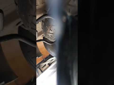 Видео: Хонда фрид спайк. запасное колесо.