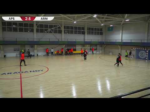 Видео: Арбат - Arman's Team. Лига 45+