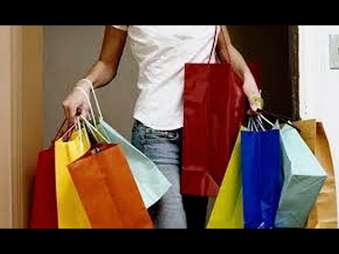 Видео: покупки одежды, обуви и много примерок