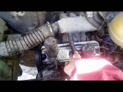 Видео: Volkswagen T4. дизель 1.9-1Х Замена ГРМ. Правильно ставим метки.