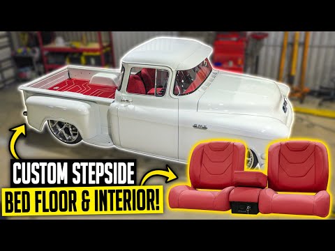 Видео: Интерьер Stepside 1957 года и уникальная конструкция кузова! — LS Swapped GMC Truck, эпизод 11