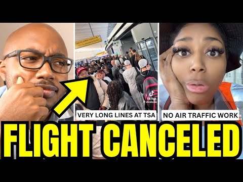 Видео: Отмены рейсов резко возросли после нехватки сотрудников в аэропортах из-за приостановки работы пр...