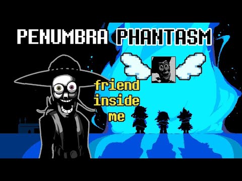 Видео: Секретный Босс FRIEND INSIDE ME и важный саундтрек PENUMBRA PHANTASM | Deltarune теории