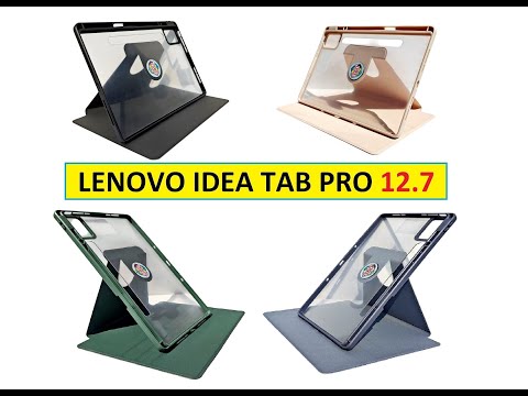 Видео: Поворотний чохол  для планшета Lenovo idea tab pro 12.7 , модель Ivanaks Rotate