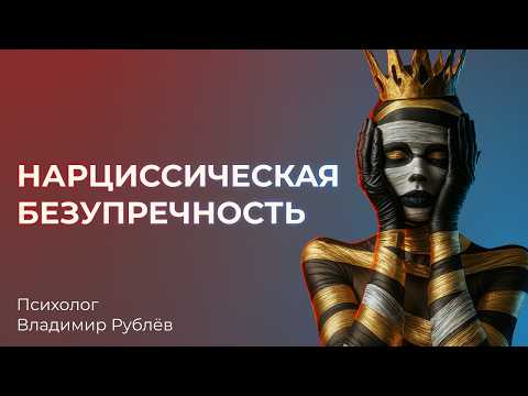Видео: Сила или страх? В чем причина нарциссической безупречности