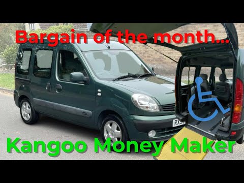 Видео: Сможет ли этот мобильный Kangoo принести мне немного денег?