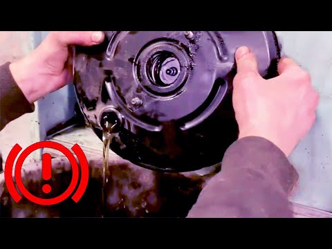 Видео: Тормозуха в ВАКУУМНОМ усилителе тормозов...