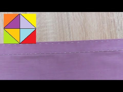 Видео: Обработка притачной планки