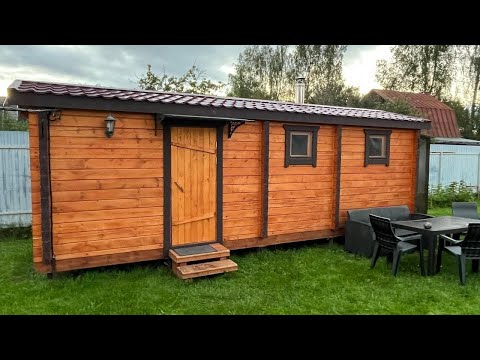 Видео: Баня из Бруса под Ключ