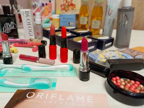 Видео: (в другом ракурсе) 💄🔥 Мой зaказ из каталoга №12/2025 Оpифлэйм