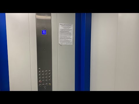 Видео: (036.0/1986) Лифты КМЗ 2020 г. / Адмирала Чурсина 12 п3