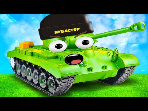 Видео: Я СТАЛ ТАНКОМ в ROBLOX!