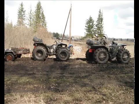 Видео: квадроциклы Сокол, Тоя, 23042016
