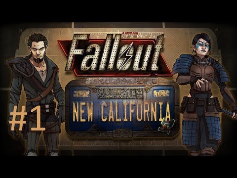 Видео: Прохождение Fallout: New California (1 серия) Создание персонажа