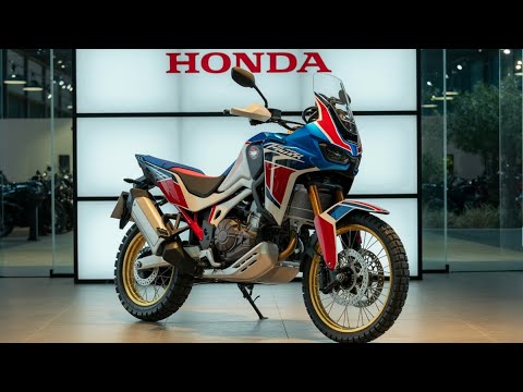 Видео: 🔥 Новый Honda Africa Twin 650 2025 — Идеальный Турэндуро для Приключений! 🏍️