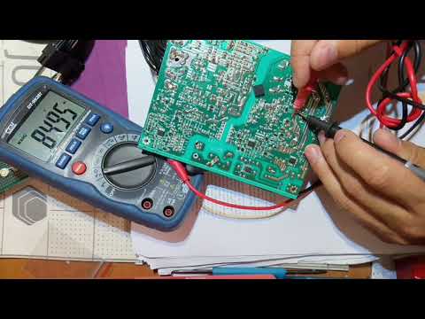 Видео: Ремонт блока питания Thermaltake (Термалтэйк)