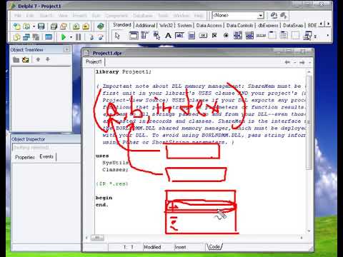 Видео: 3 08 Delphi практический курс   Библиотеки DLL 480p