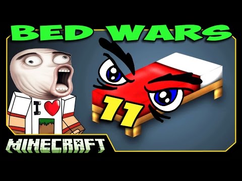 Видео: ч.11 Bed Wars Minecraft - Слишком много ВСЕГО!!!