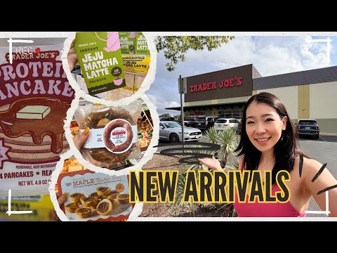 Видео: Покупайте вместе со мной! Новые поступления от Trader Joe's | Праздничные товары от Trader Joe's ...
