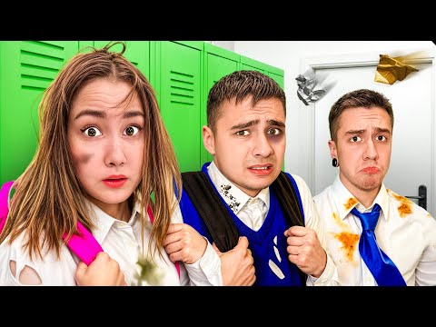 Видео: ПРОБРАЛИСЬ в ШКОЛУ лузеров !