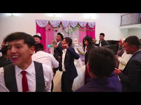 Видео: Той Баткен Самаркандек 2021 | Сирожидин & Малика Вечер | #1