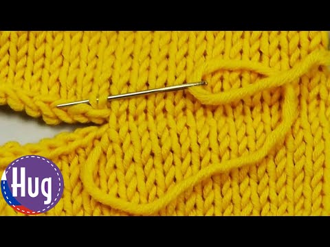 Видео: Урок: Как соединить детали невидимым трикотажным швом
