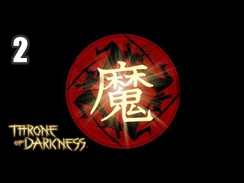 Видео: Throne of Darkness (Семь самураев) - Часть 2 - Полководцы Тьмы