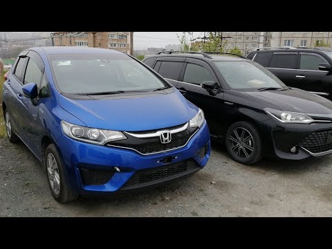 Видео: Honda FIT 2017 год 1.5 Hybrid 4WD - Отличия от 2WD. Сколько стоит ДВС, Робот, Батарея?