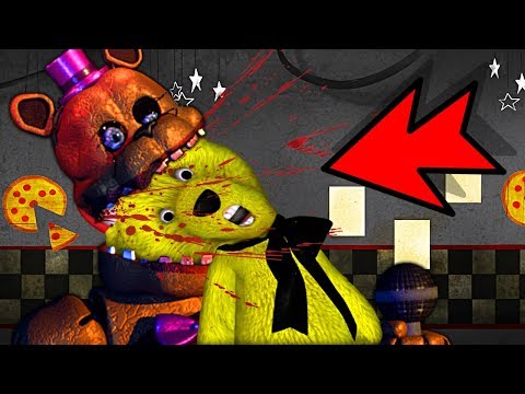 Видео: FNAF ЭТУ ИГРУ НЕВОЗМОЖНО ПРОЙТИ !!! ВО ВСЕМ ВИНОВАТ ФРЕДБЕР !!!