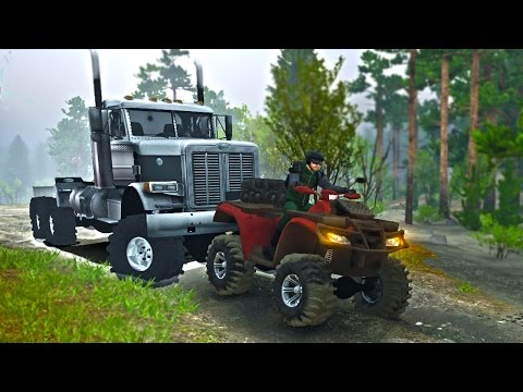 Видео: АДСКАЯ ПОГОНЯ в SPINTIRES
