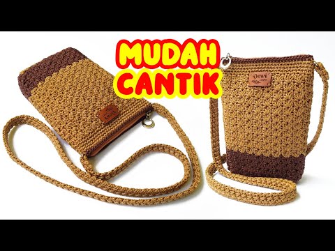 Видео: ПРОСТО, УДОБНО И КРАСИВО!!! ОЧЕНЬ ПРОСТОЕ ВЯЗАНИЕ СУМКИ HP КРЮЧКОМ ДЛЯ НАЧИНАЮЩИХ