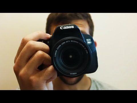 Видео: CANON 700D. Какой Он На Самом Деле?/тест