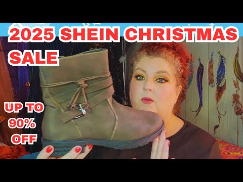 Видео: РОЖДЕСТВЕНСКАЯ РАСПРОДАЖА SHEIN 2025 | 6 ноября 2025 г.