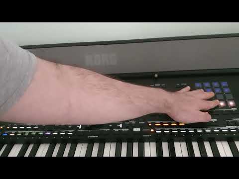 Видео: Обзор Matrix Pad. Синтезатор Korg Pa5x