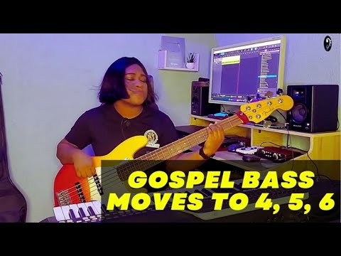 Видео: Вам обязательно понравятся эти движения баса в стиле госпел на 4, 5, 6.