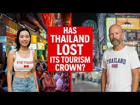 Видео: ТУРИЗМ В ТАИЛАНДЕ В КРИЗИСЕ – В ТО ВРЕМЯ КАК ВЬЕТНАМ РАСЦВЕТЕТ