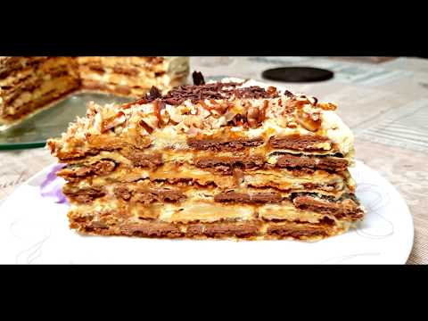 Видео: 15 Минут и Бесподобно Вкусный ТОРТ БЕЗ Выпечки ГОТОВ! Обалденный ТОРТ на Скорую Руку