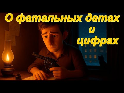 Видео: "О ФАТАЛЬНЫХ ДАТАХ И ЦИФРАХ" — В.С.ВЫСОЦКИЙ в 3D-мультфильме о судьбе поэтов