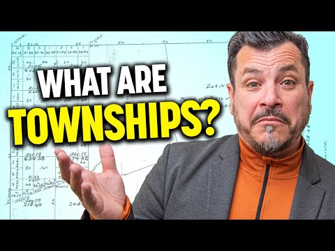 Видео: Понимание тауншипов для экзамена по недвижимости