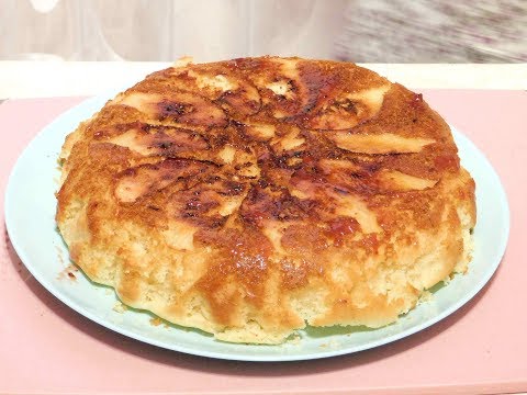 Видео: Вкуснее чем из духовки!Яблочный пирог на сковороде!