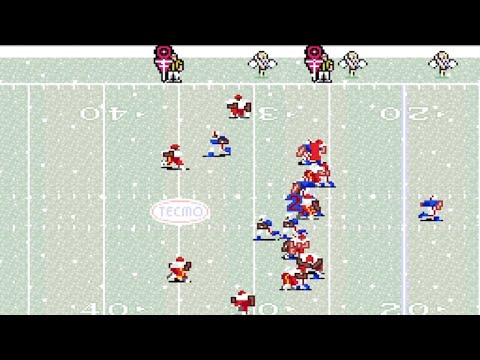 Видео: Игра NFL на CPU: Chiefs против Bills (02.11.25) | Tecmo Super Bowl (SNES)