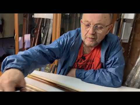 Видео: Кий Романа Королева Корона 10-ти перьевая.