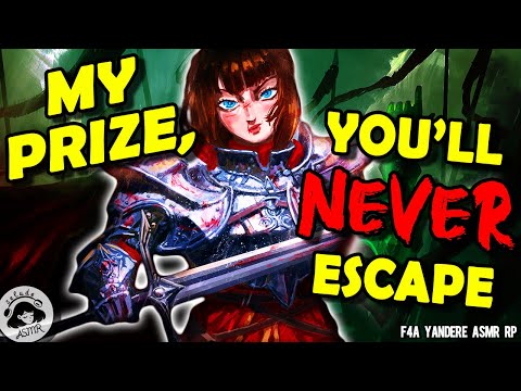 Видео: ASMR RP 🛡️ Яндере-завоеватель похищает тебя! [F4A] [Фэнтези] [Объятия] [Мягкая речь] [От уха к уху]