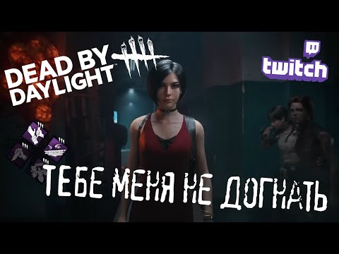 Видео: Тебе меня не догнать / Dead by Daylight / Ada Wong / Sable Ward / Mikaela Reid